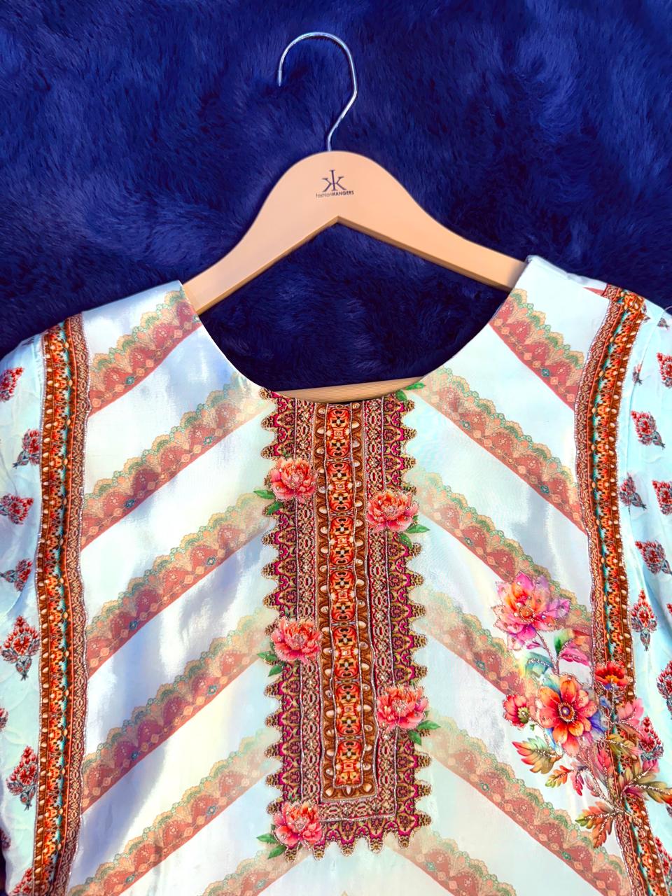 Ivory Rose Garden Co-ord Set