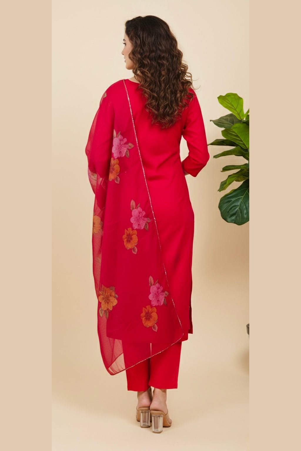 Heer Stone Embellished Suit