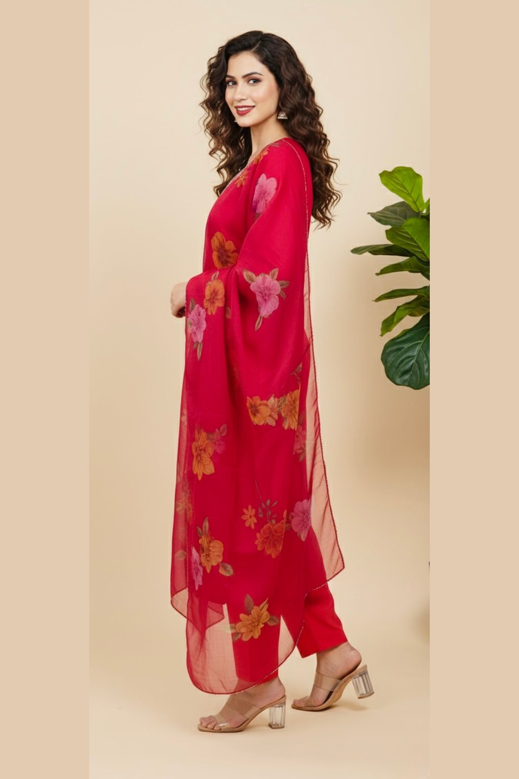 Heer Stone Embellished Suit