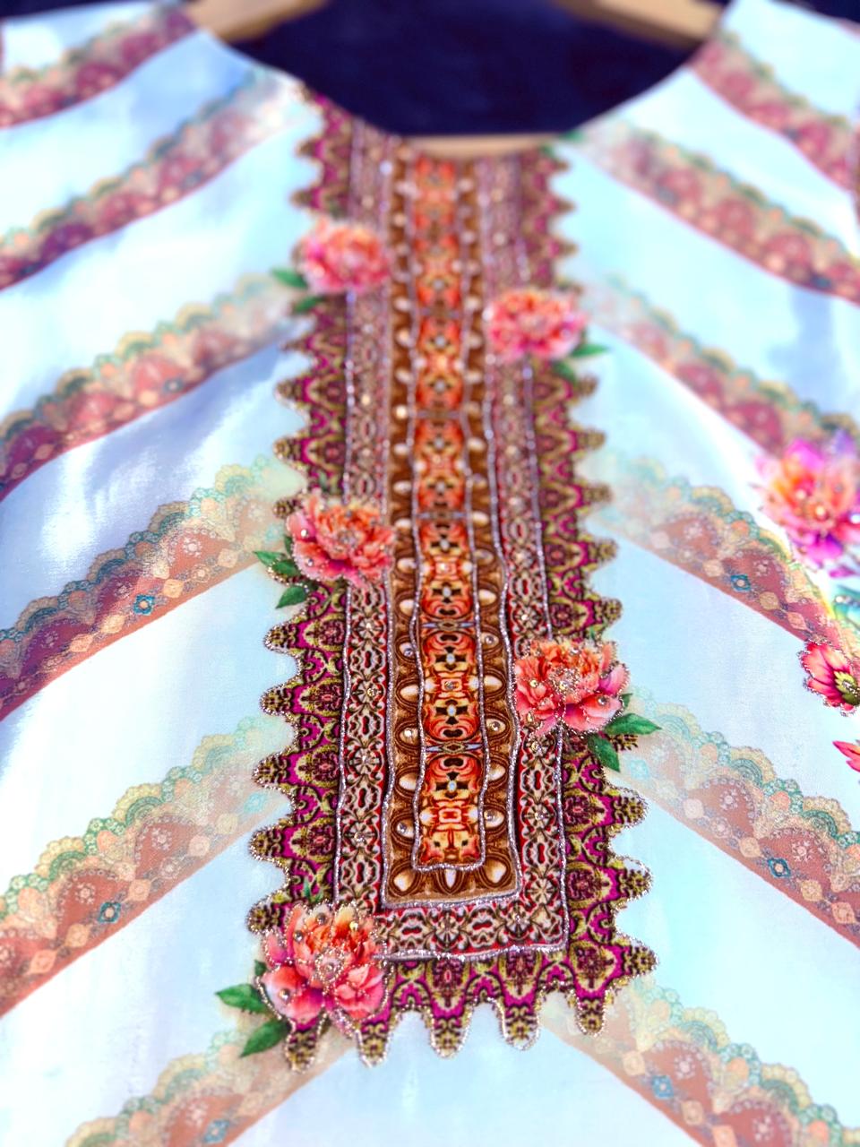 Ivory Rose Garden Co-ord Set