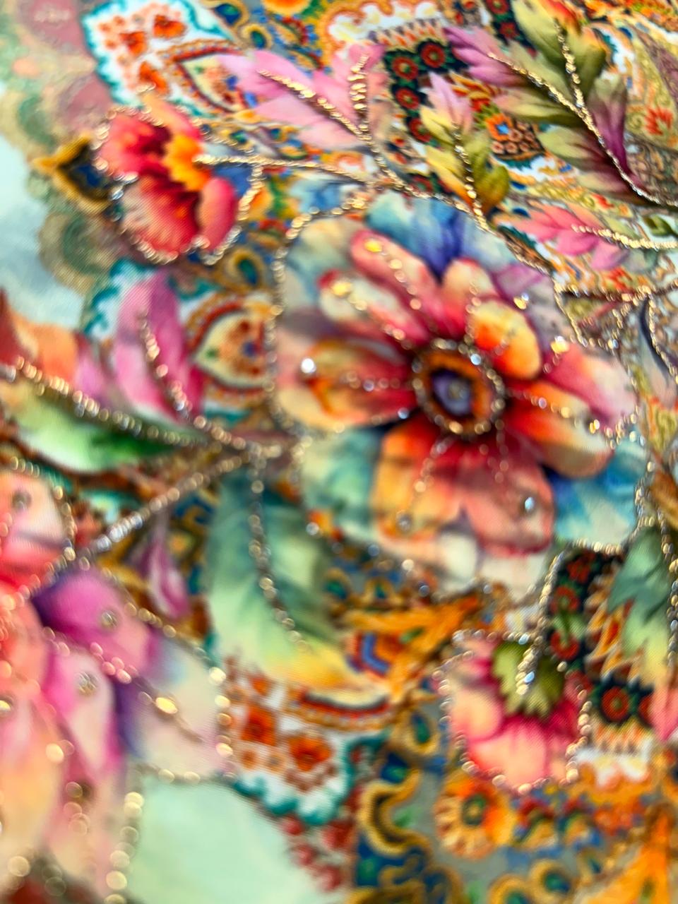 Ivory Rose Garden Co-ord Set