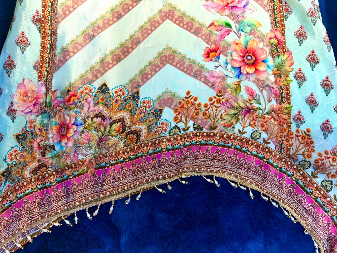 Ivory Rose Garden Co-ord Set