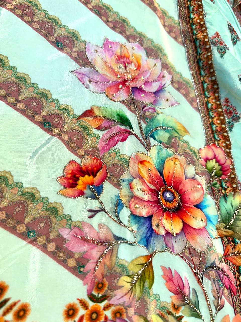 Ivory Rose Garden Co-ord Set