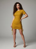 Ribbed Bodycon Mini Dress