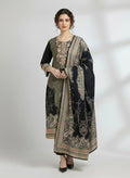 Crepe Silk Luxe Pakistani Suit