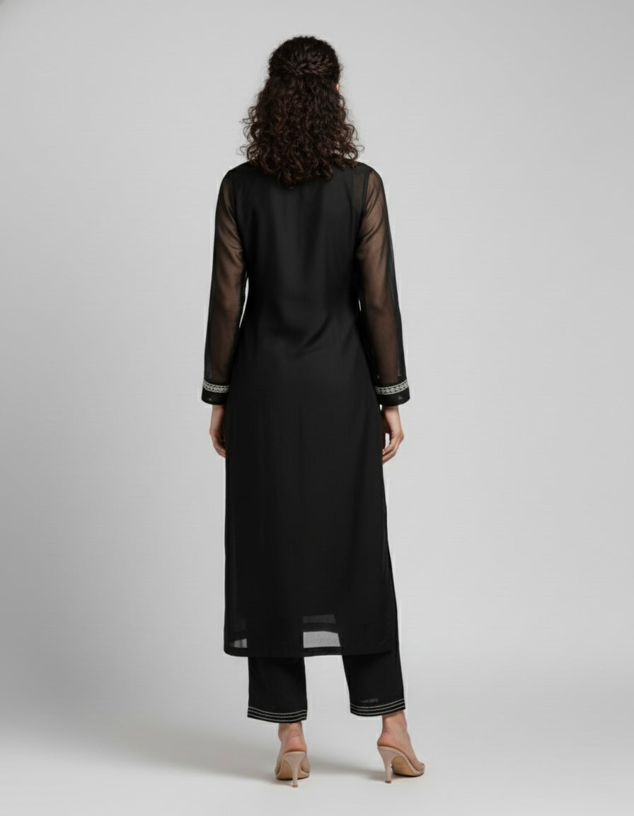 Lucknowi Zaraahat Suit