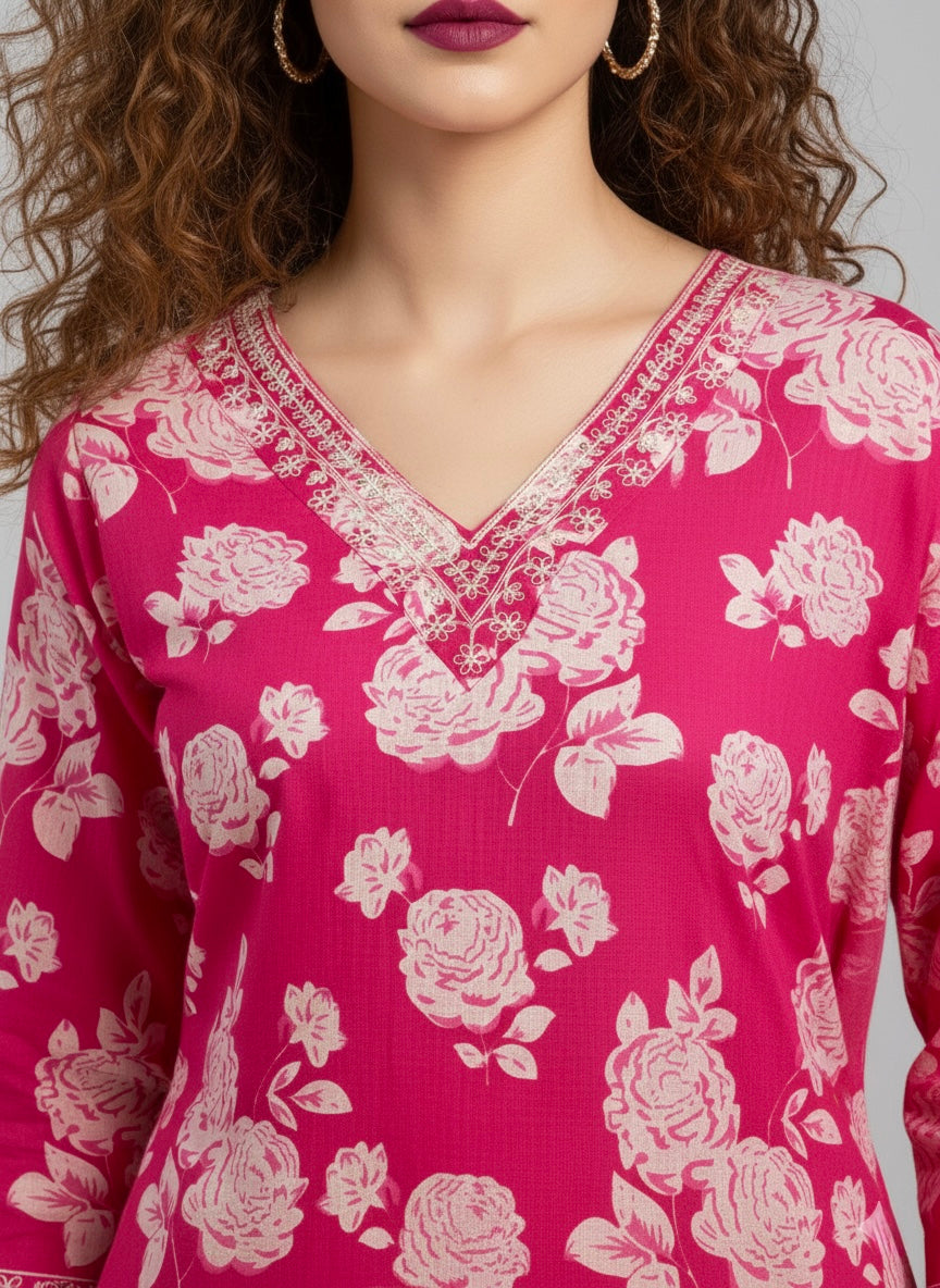 Rang-e-Gul Kurta Set