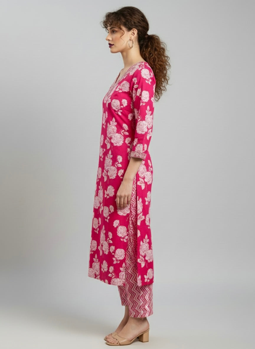 Rang-e-Gul Kurta Set