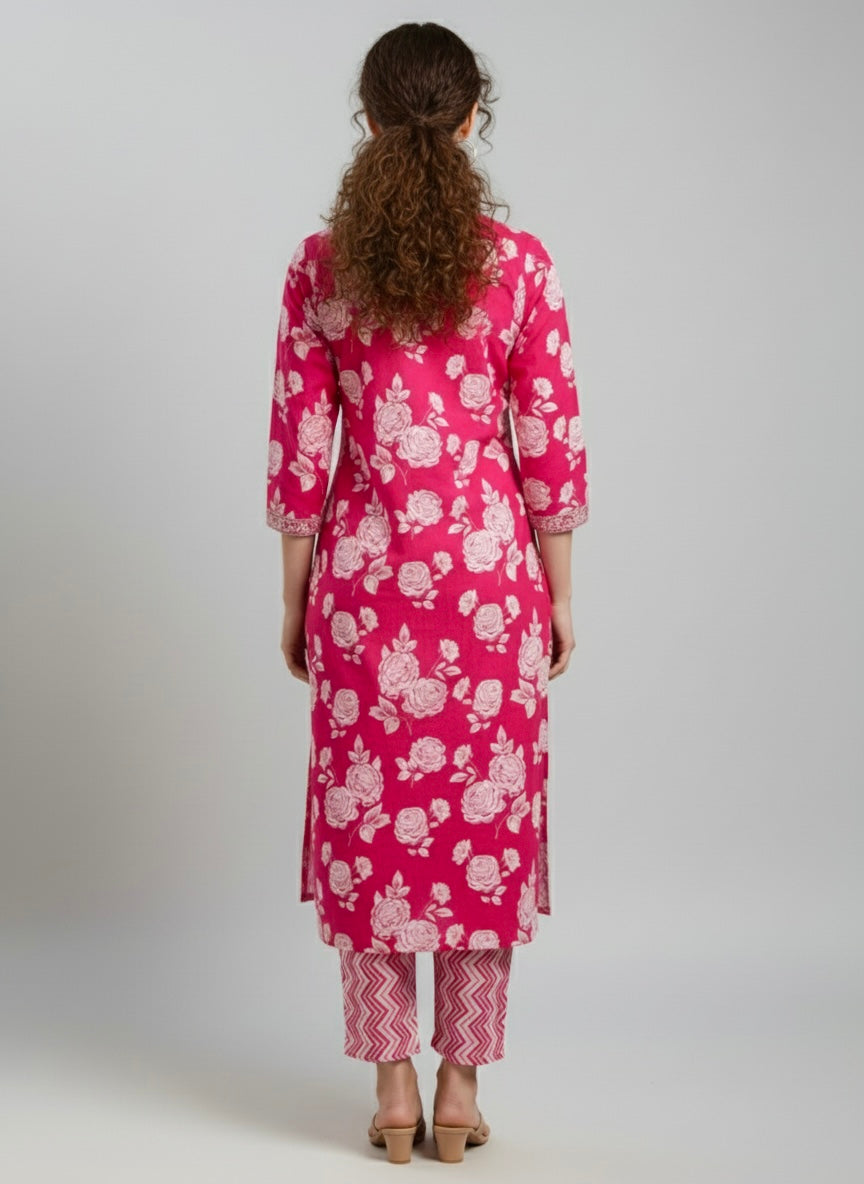 Rang-e-Gul Kurta Set