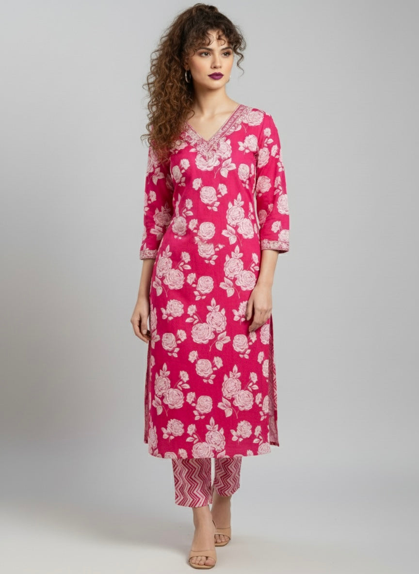 Rang-e-Gul Kurta Set