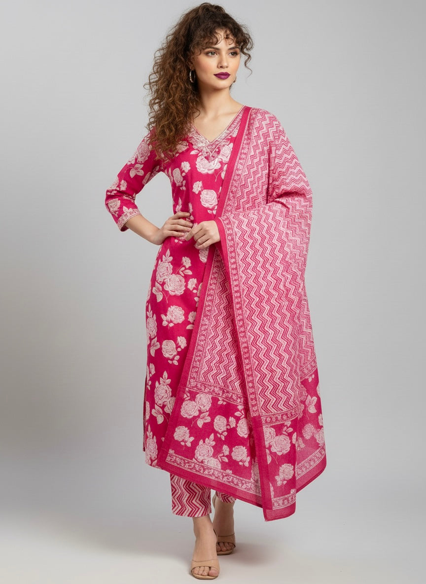 Rang-e-Gul Kurta Set