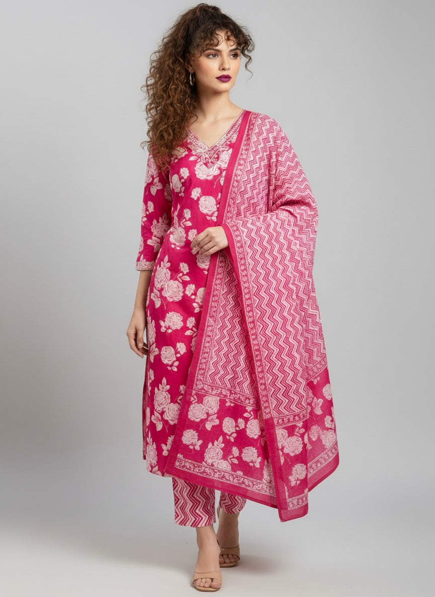 Rang-e-Gul Kurta Set