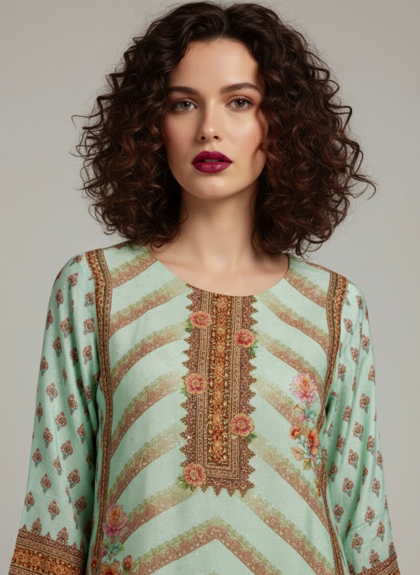 Ivory Rose Garden Co-ord Set