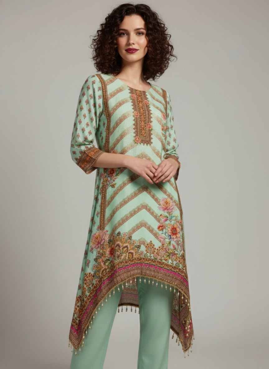 Ivory Rose Garden Co-ord Set