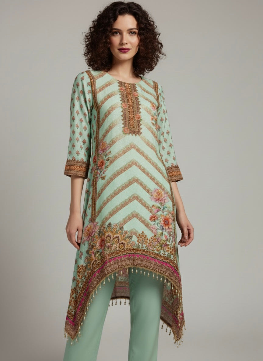 Ivory Rose Garden Co-ord Set