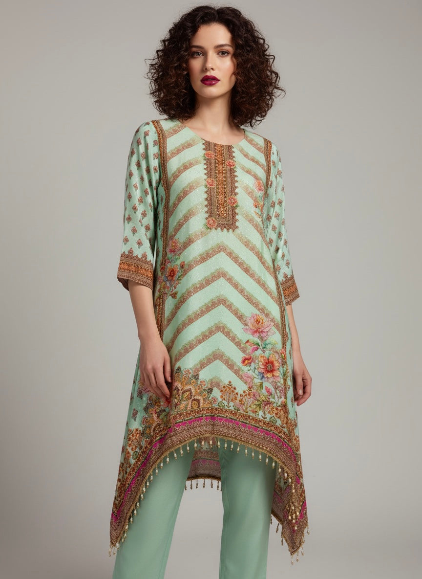 Ivory Rose Garden Co-ord Set