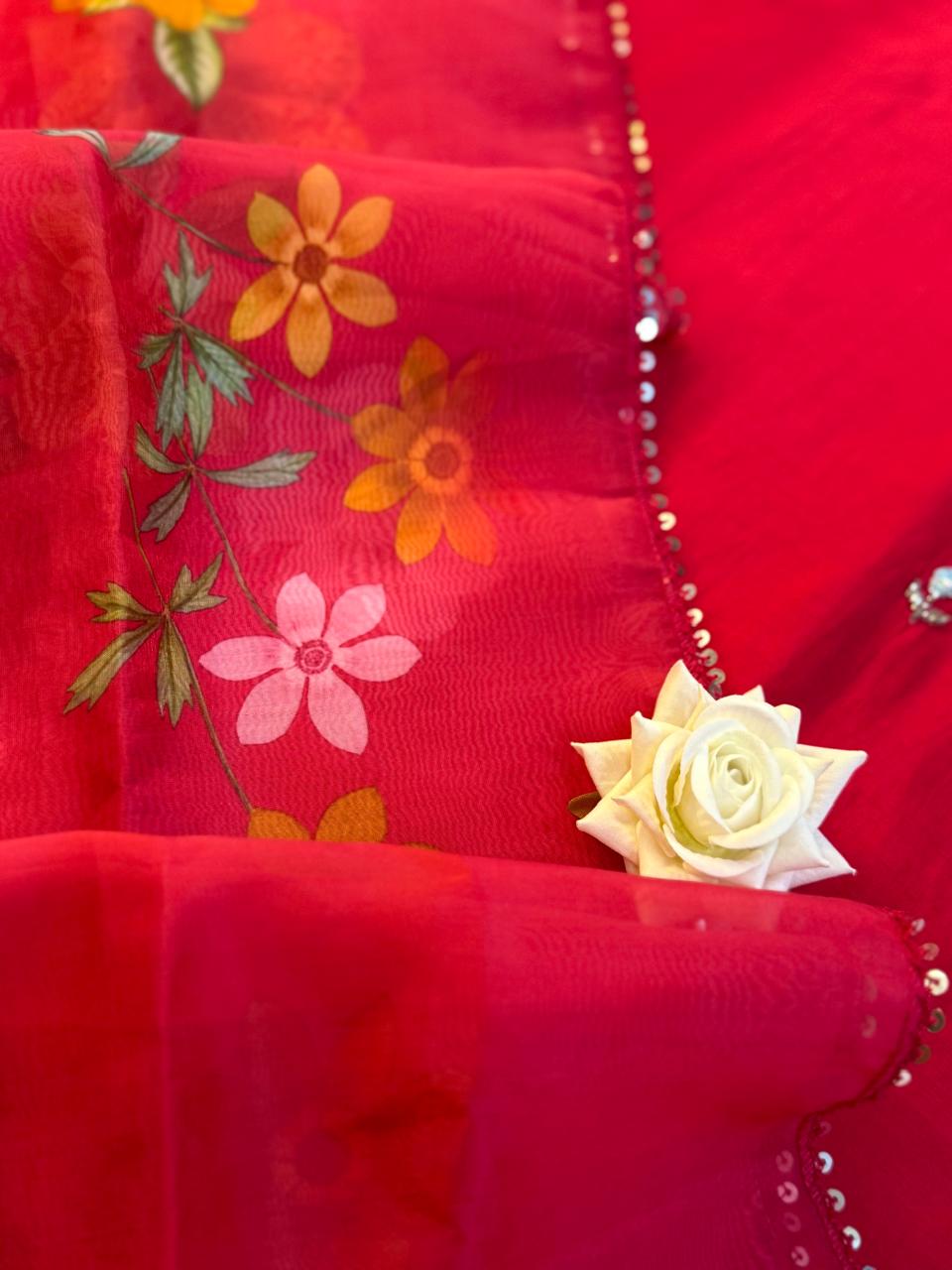 Heer Stone Embellished Suit