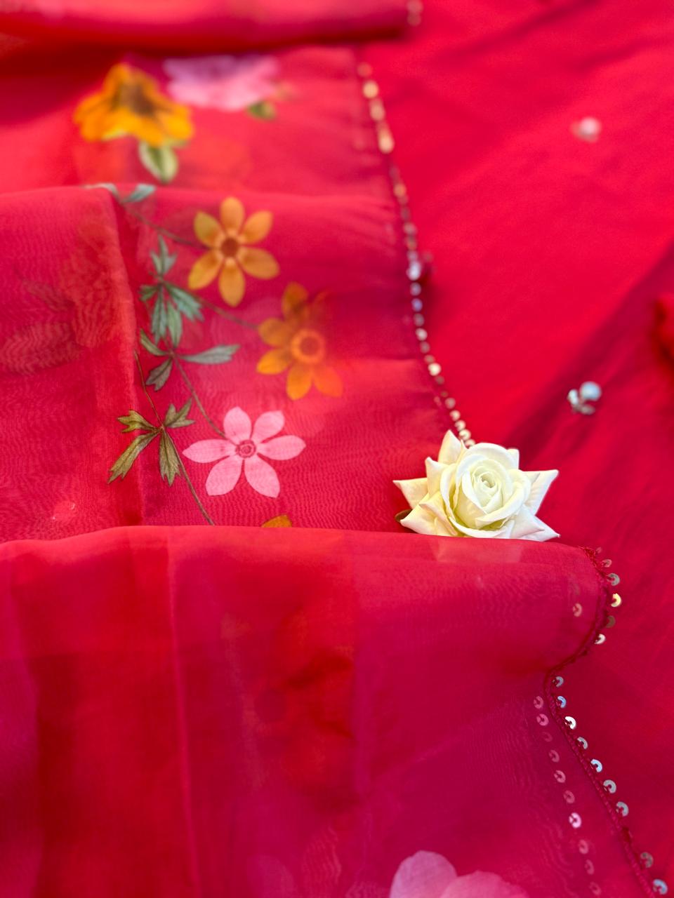 Heer Stone Embellished Suit