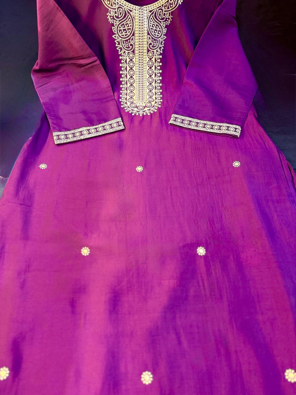 Rangreza Cotton Suit