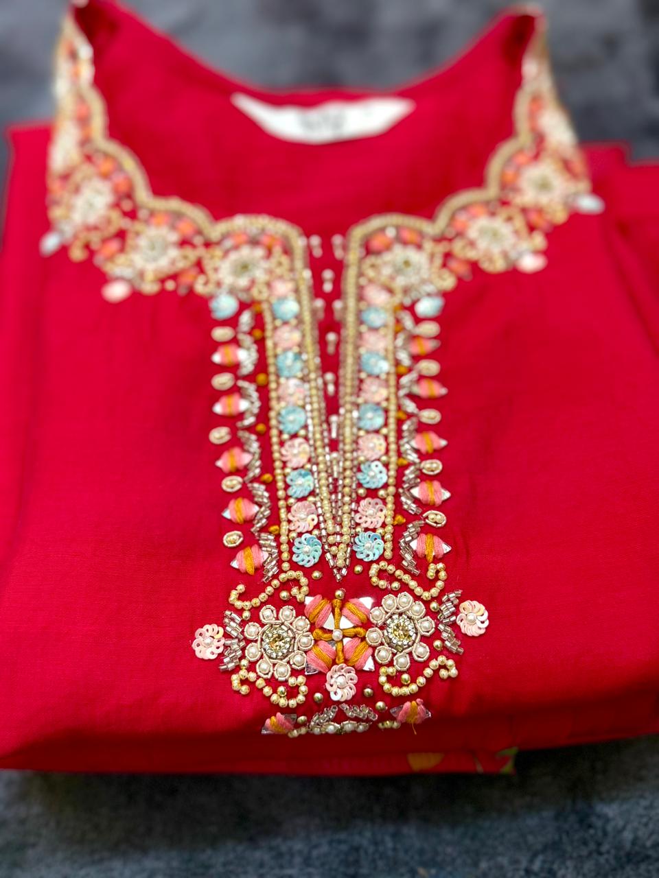 Heer Stone Embellished Suit