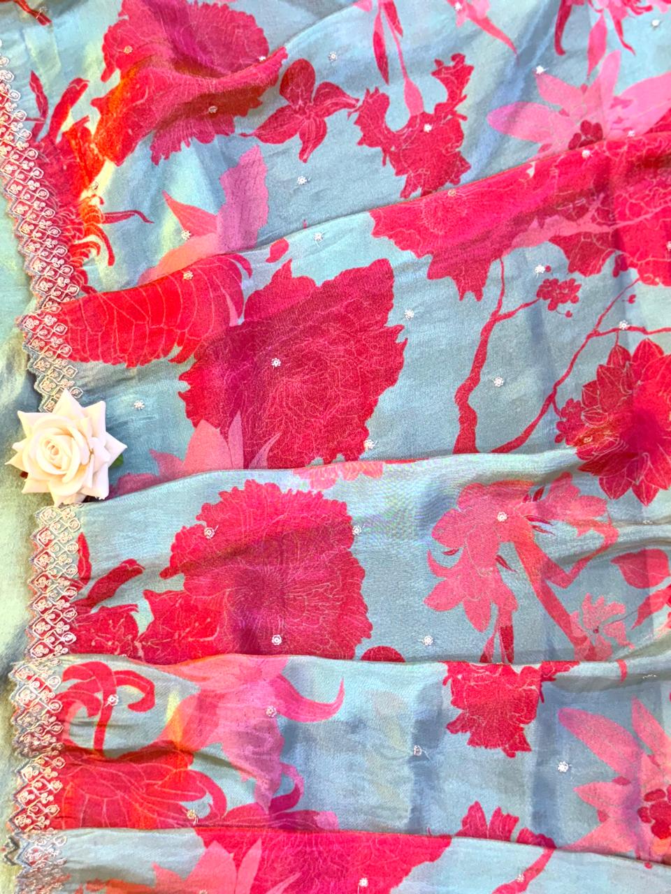 Shimmer Noor Afghani Suit