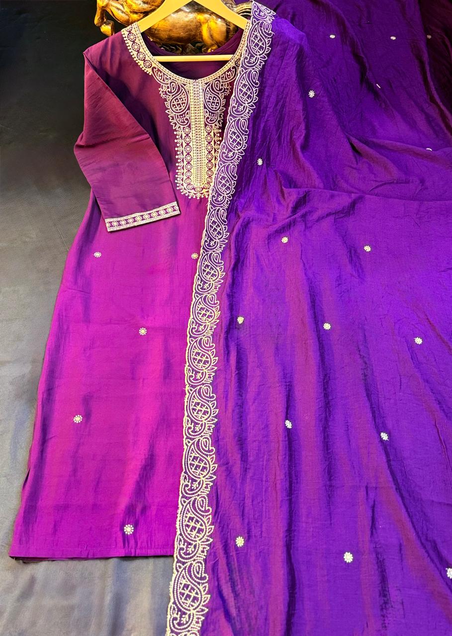 Rangreza Cotton Suit