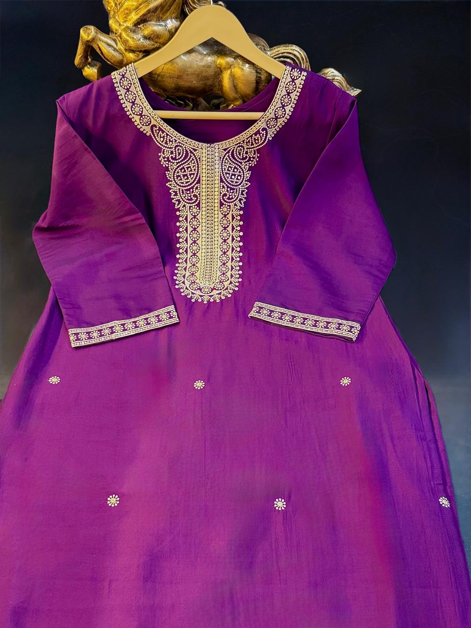 Rangreza Cotton Suit
