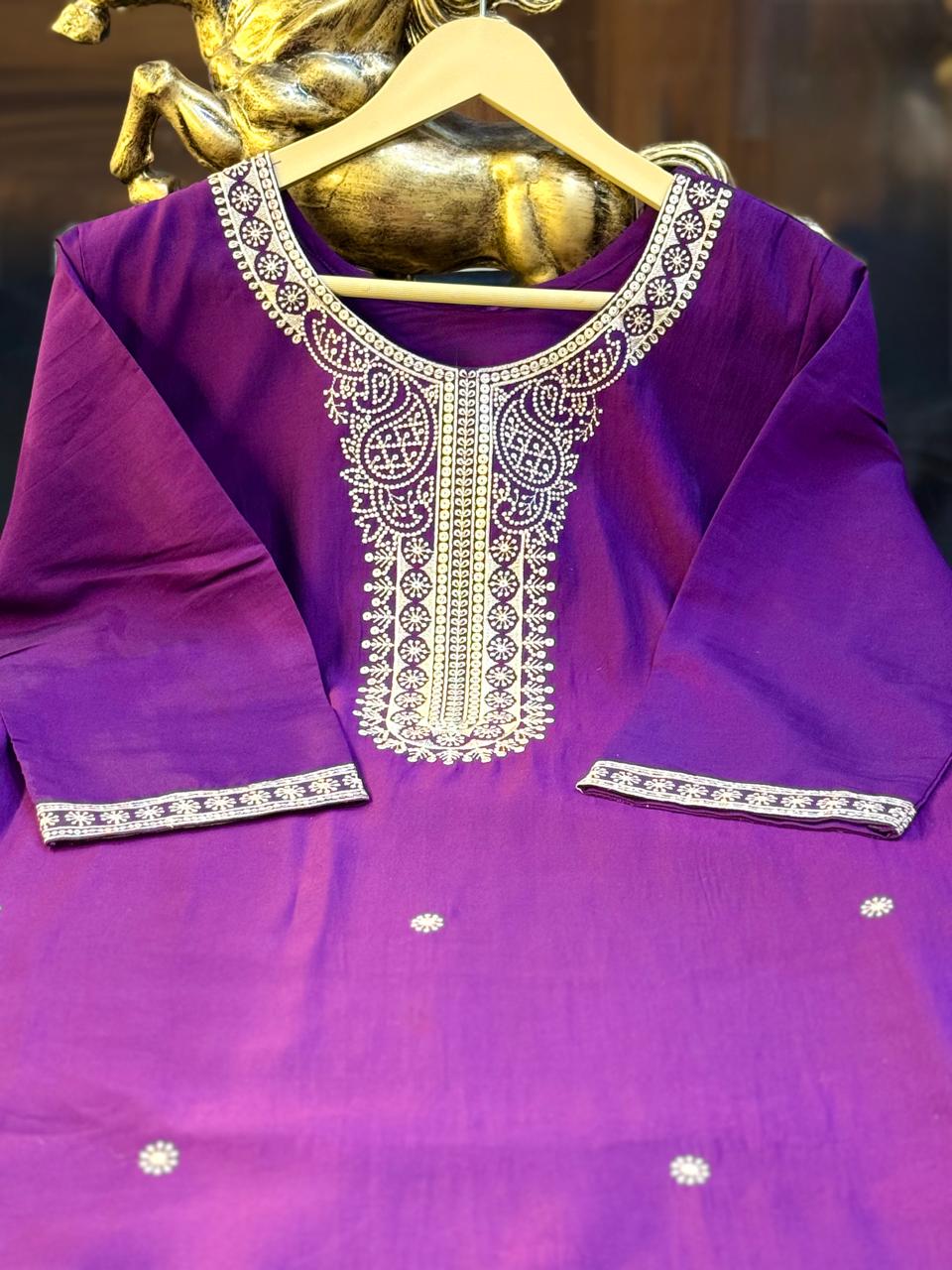 Rangreza Cotton Suit