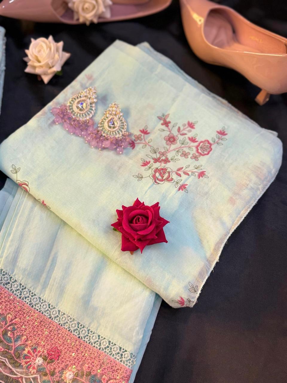 Blush Sky Elegance