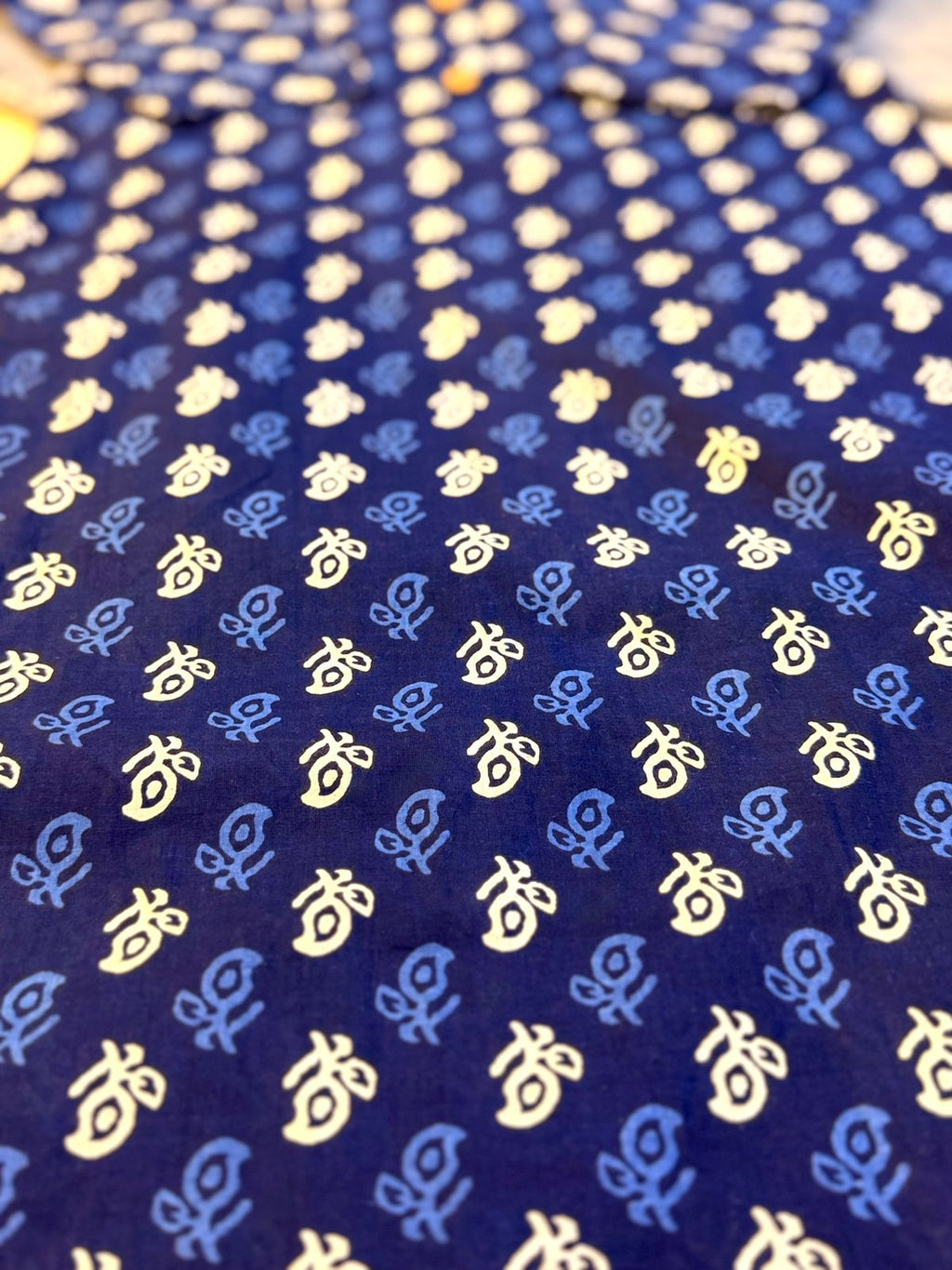 Navy Grace Long Kurti