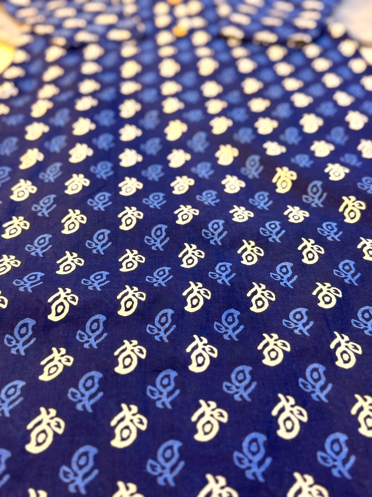Navy Grace Long Kurti