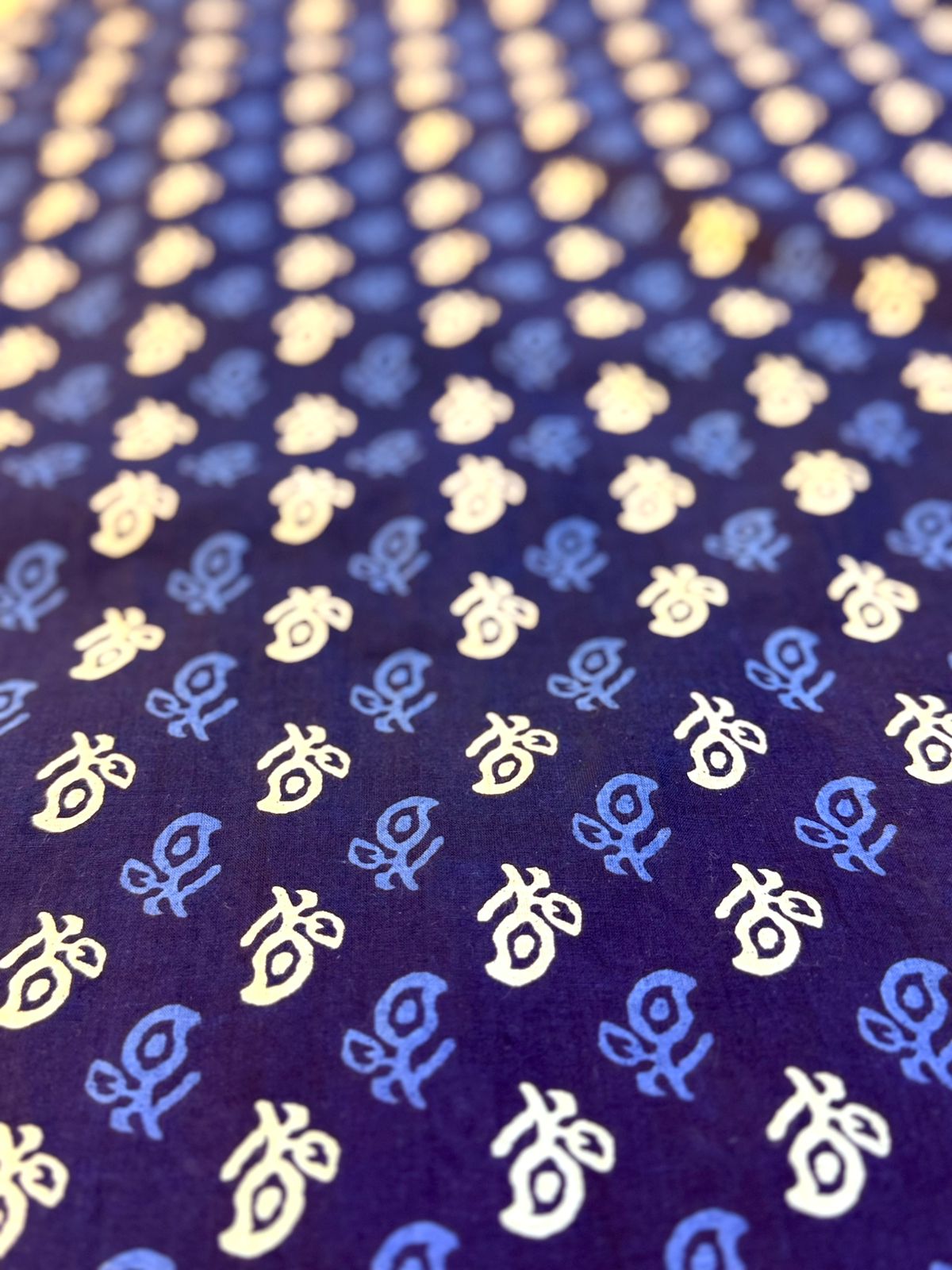 Navy Grace Long Kurti