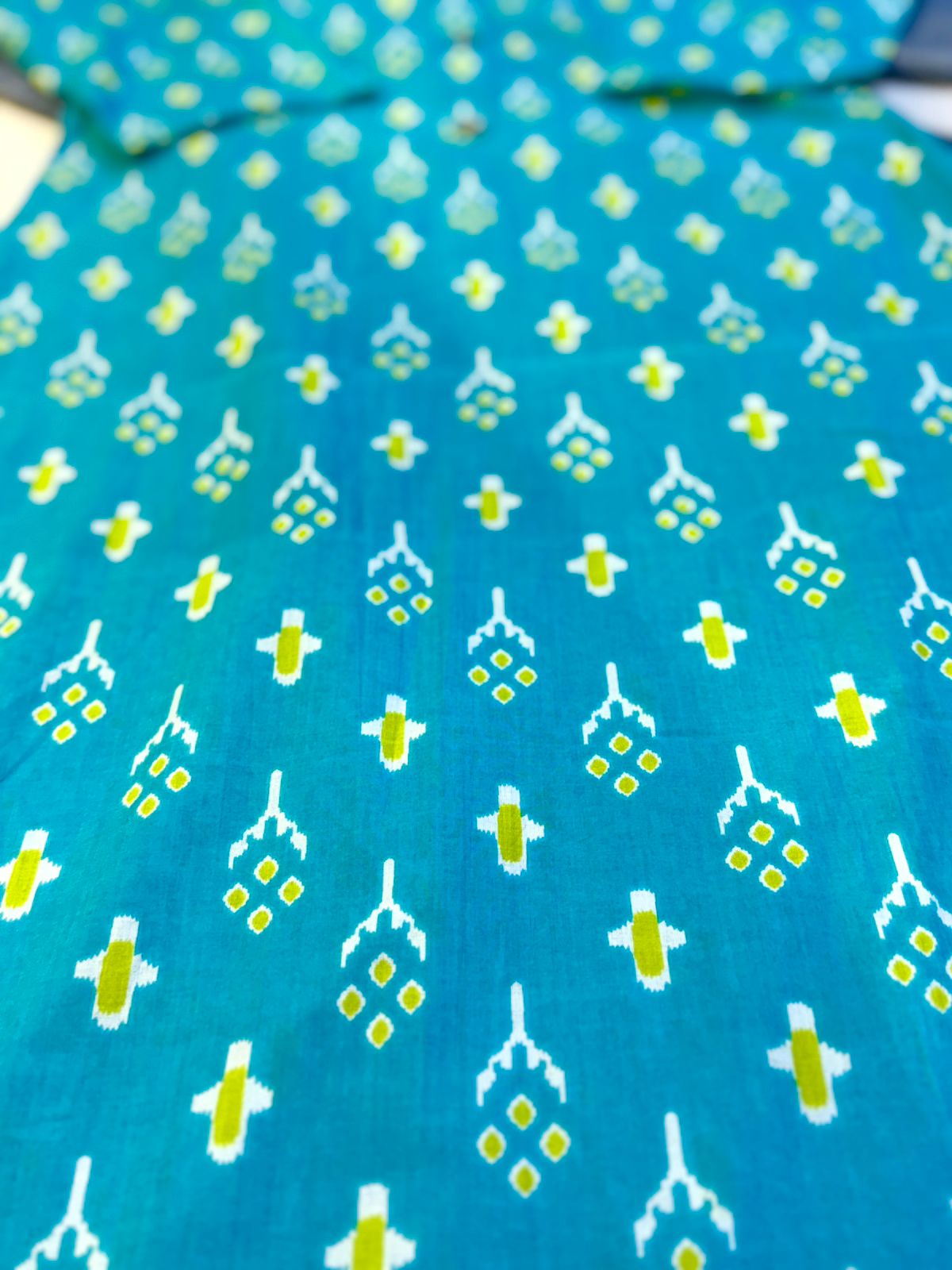 Neelanjana Printed Cotton Kurti