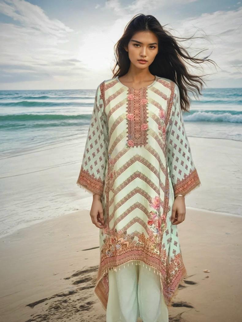 Ivory Rose Garden Co-ord Set