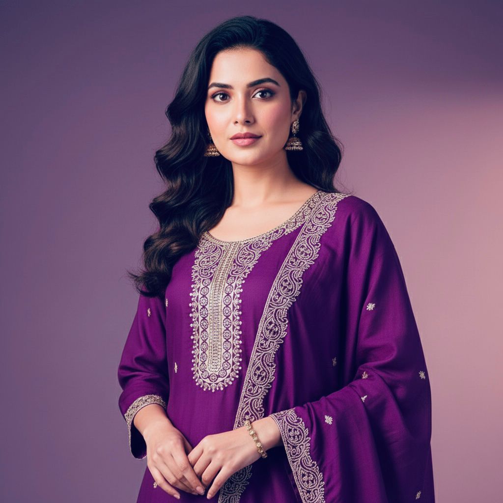 Rangreza Cotton Suit