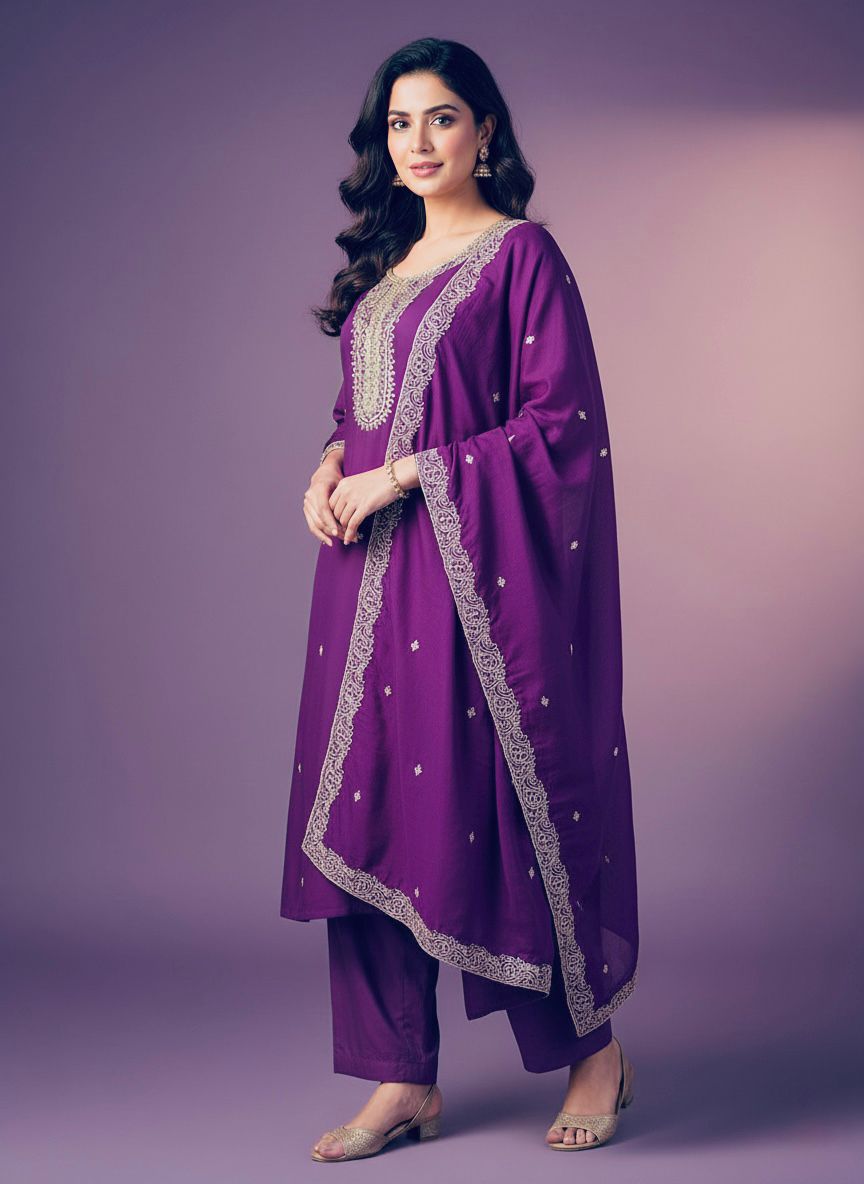 Rangreza Cotton Suit