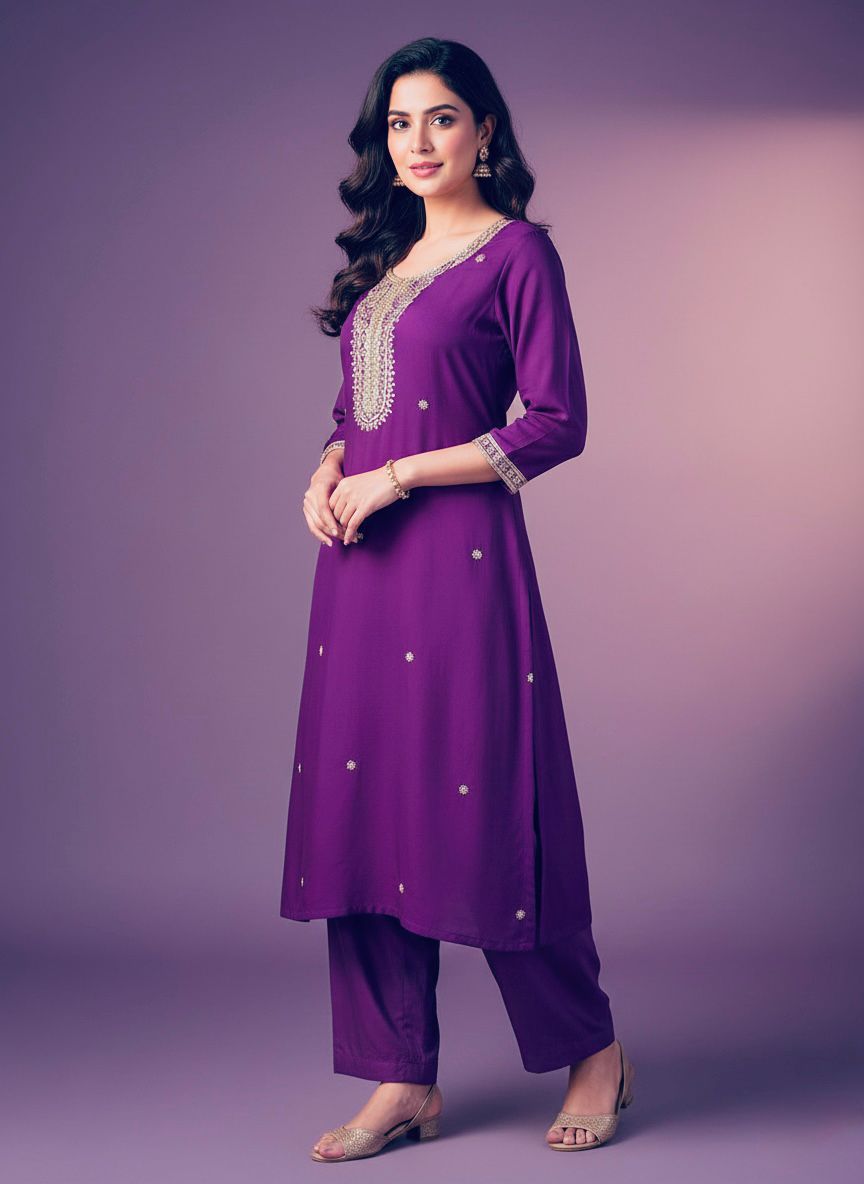 Rangreza Cotton Suit
