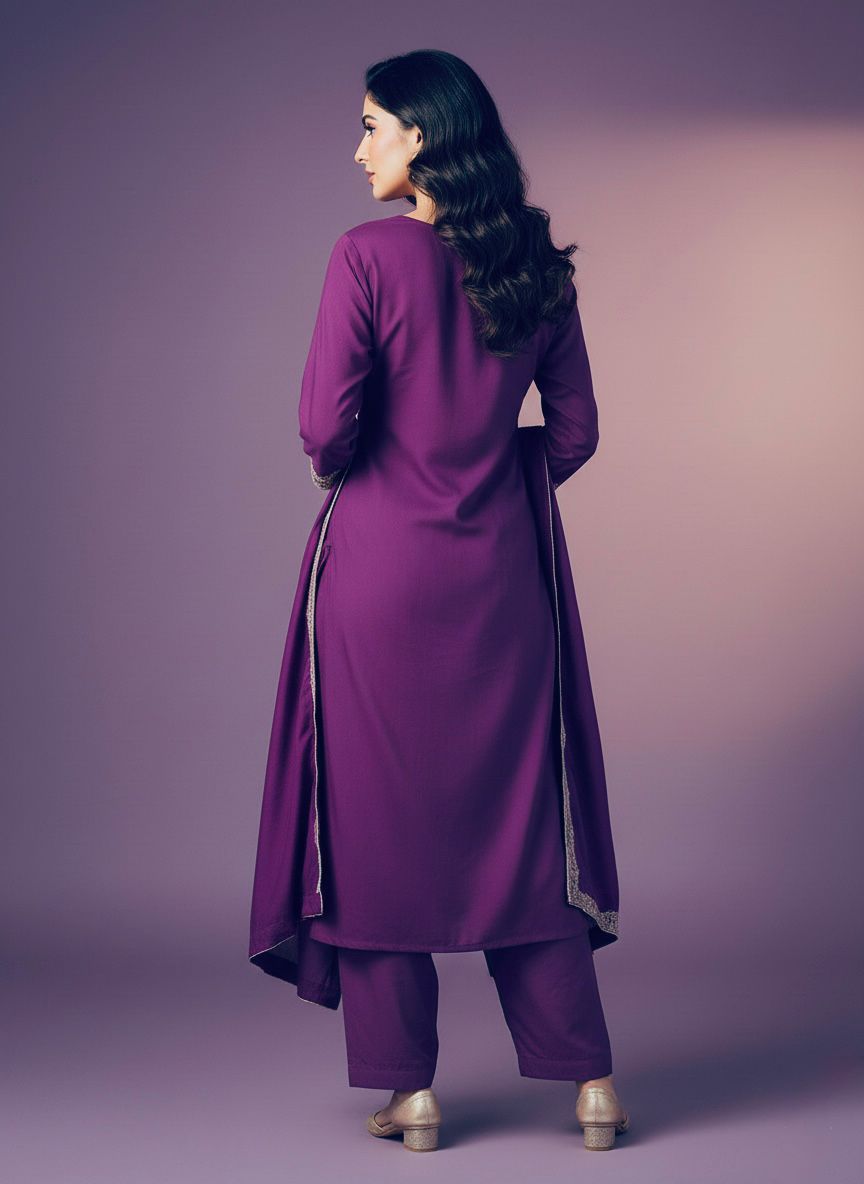 Rangreza Cotton Suit